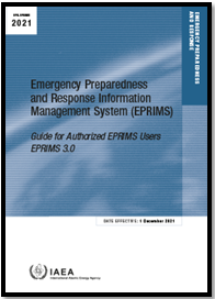 න්‍යෂ්ටික හා විකිරණශීලී ද්‍රව්‍ය  භාවිතයේ හදිසි සූදානම සහ ප්‍රතිචාර දැක්වීම (Emergency Preparedness and Response) සඳහා අන්තර්ජාතික පරමාණුක බලශක්ති ඒජන්සිය මඟින් ප්‍රකාශිත තොරතුරු කළමනාකරණ පද්ධතිය පිළිබඳ මාර්ගෝපදේශ සංග්‍රහය