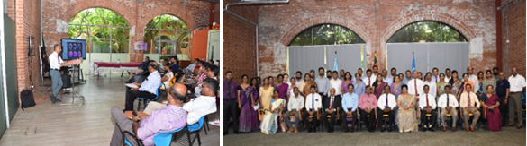 The National workshop on “Introduction to Cyclotron Based PET and other Radiopharmaceuticals production in Sri Lanka” was held on 27th -29th March, 2023 at Colombo