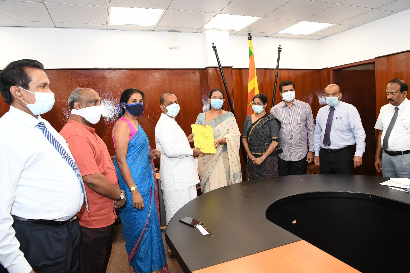 LKR 23 million worth IAEA’s donation, COVID-19 identification systems handed over to Sri Lanka Ministry of Health