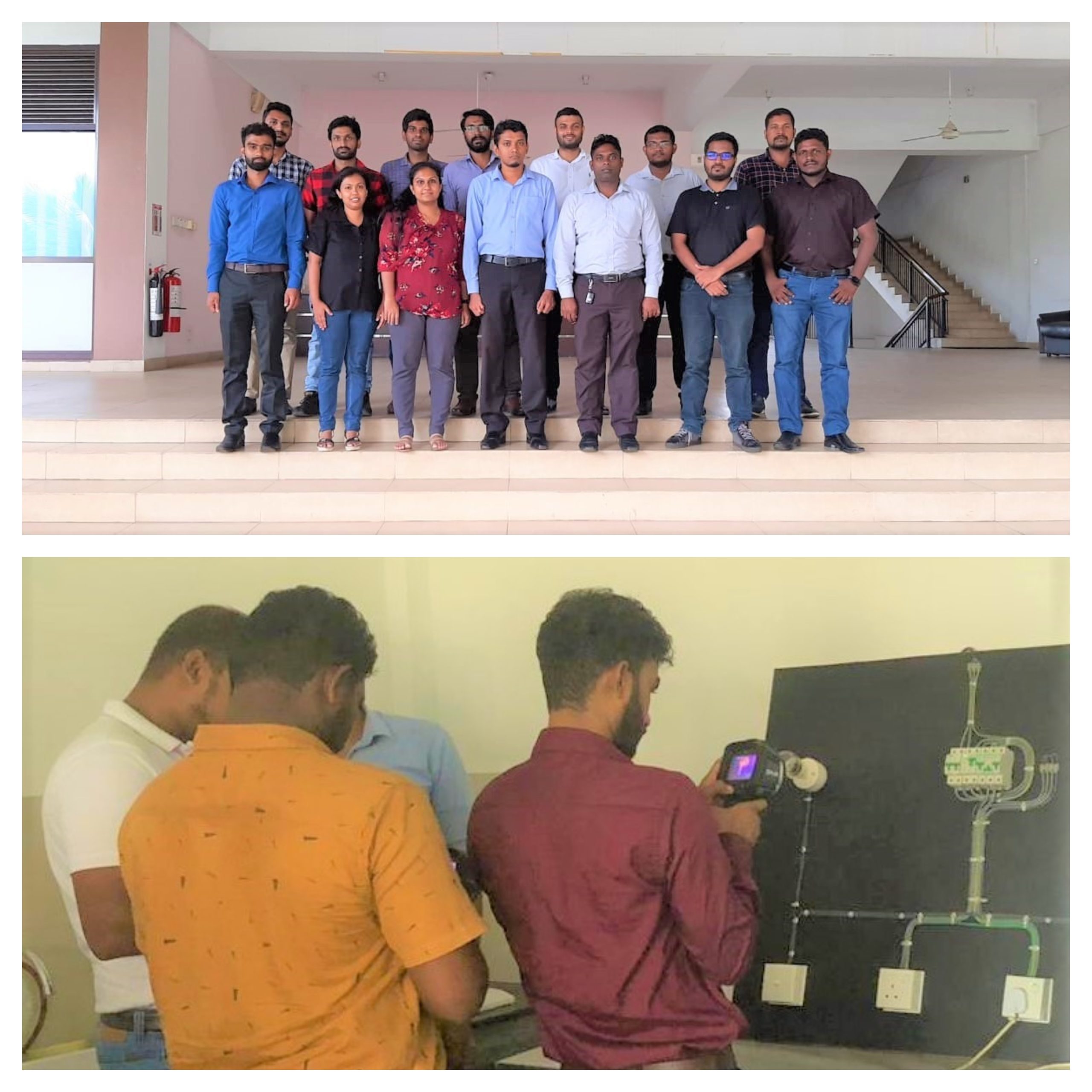 Workshop on NDT Thermography Testing