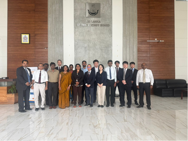Bilateral discussion with Japanese delegates and Sri Lanka Atomic Energy Board on capacity building developments in Nuclear Power study and planning